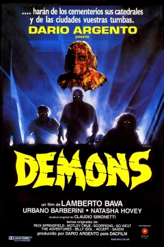 Affiche du film = Demons