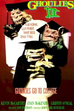 Affiche du film Ghoulies 3