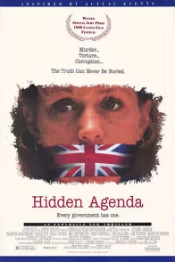 Affiche du film : Hidden agenda