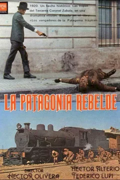 Affiche du film = La patagonia rebelde