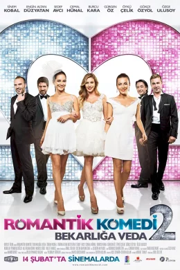 Affiche du film Romantik Komedi 2