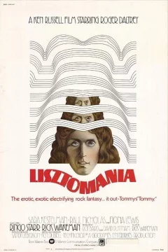 Affiche du film = Lisztomania