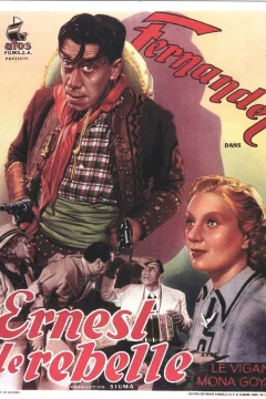 Affiche du film = Ernest le rebelle