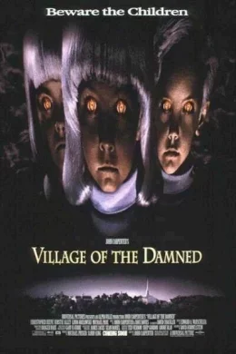 Affiche du film Le village des damnés