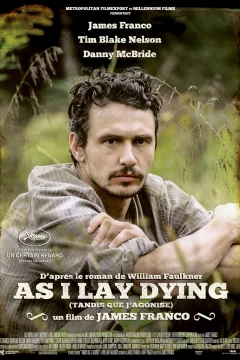 Affiche du film = As I Lay Dying