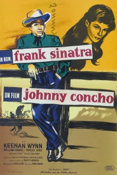 Affiche du film = Johnny concho