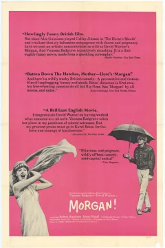 Affiche du film = Morgan