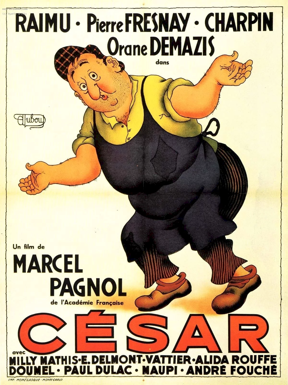 Photo 1 du film : César