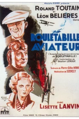 Affiche du film Rouletabille aviateur