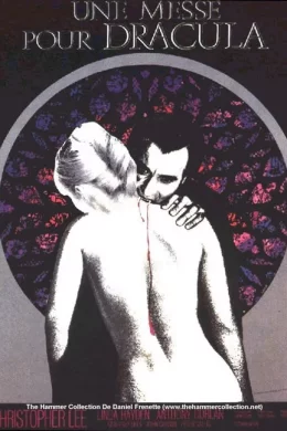 Affiche du film Une messe pour Dracula