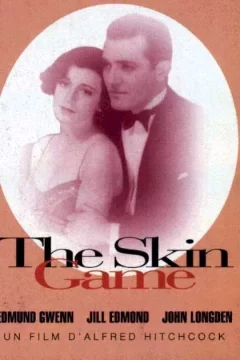 Affiche du film = The skin game