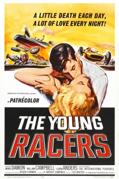 Affiche du film = The young racers