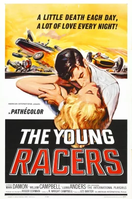Affiche du film The young racers