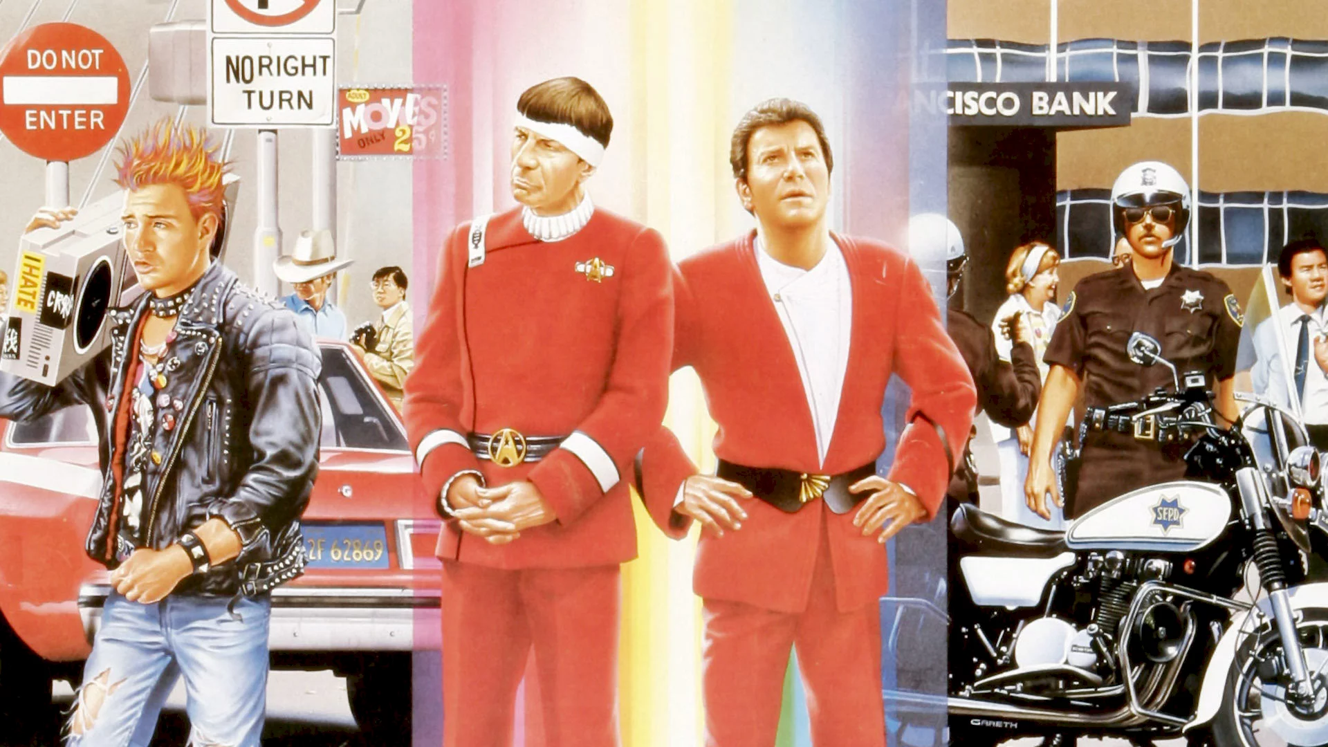 Photo 2 du film : Star Trek IV : Retour sur terre
