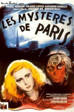 Affiche du film Les mysteres de paris