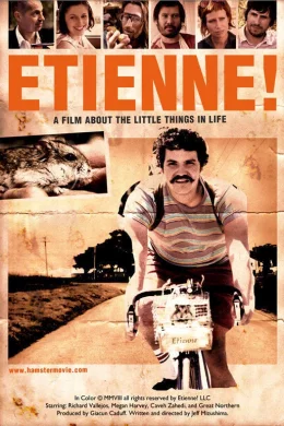 Affiche du film Etienne
