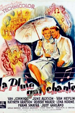 Affiche du film La pluie qui chante