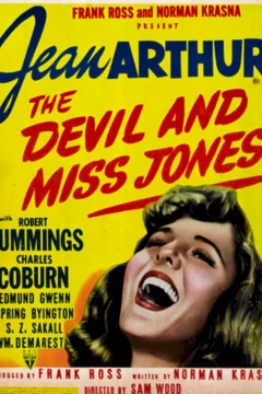 Affiche du film = The devil and miss jones