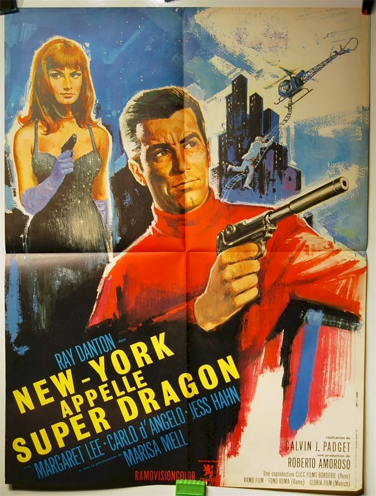Photo du film : New york appelle super dragon