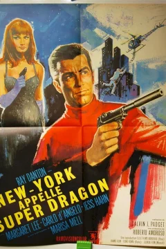 Affiche du film = New york appelle super dragon
