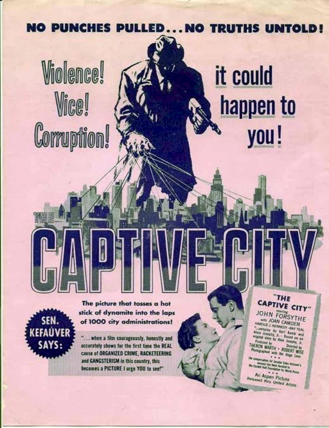 Photo du film : The captive city