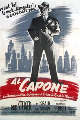 Affiche du film Al capone