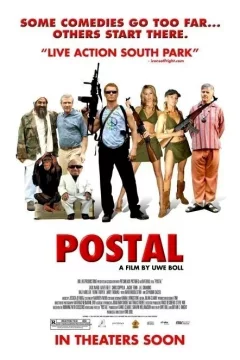 Affiche du film = Postal