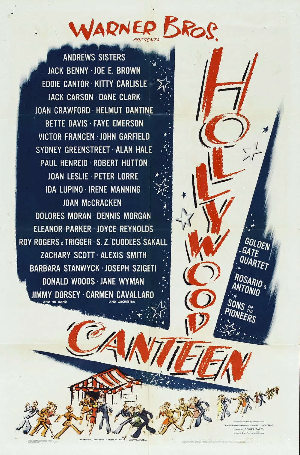 Photo 1 du film : Hollywood canteen