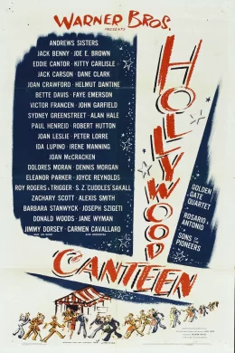 Affiche du film Hollywood canteen