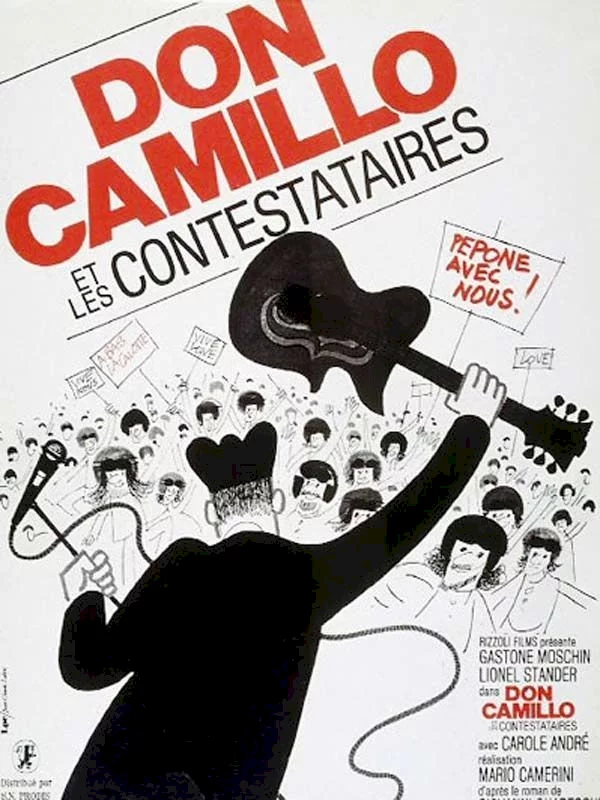 Photo 1 du film : Don camillo et les contestataires