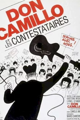 Affiche du film Don camillo et les contestataires