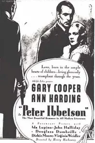 Affiche du film : Peter ibbetson