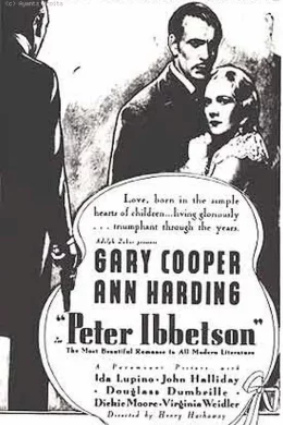 Affiche du film Peter ibbetson