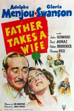 Affiche du film Father takes a wife