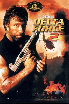 Affiche du film = Delta force 2