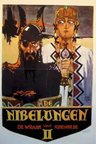 Affiche du film : Les nibelungen