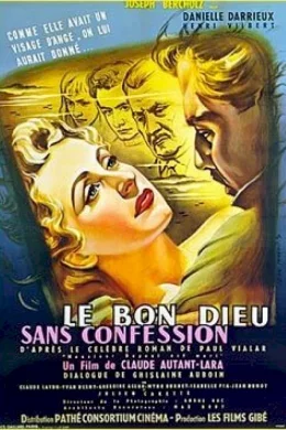 Affiche du film Le bon dieu sans confession