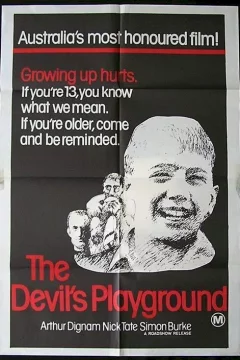 Affiche du film = The devil's playground