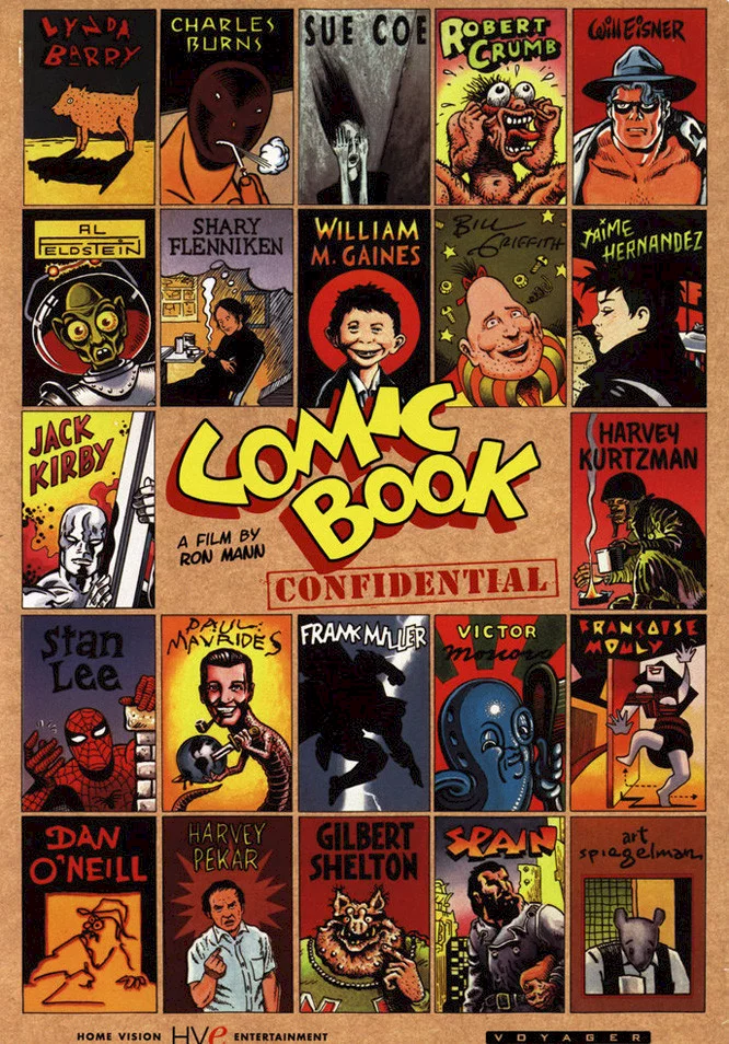Photo 1 du film : Comic book confidential