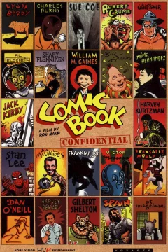 Affiche du film = Comic book confidential