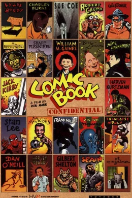 Affiche du film Comic book confidential