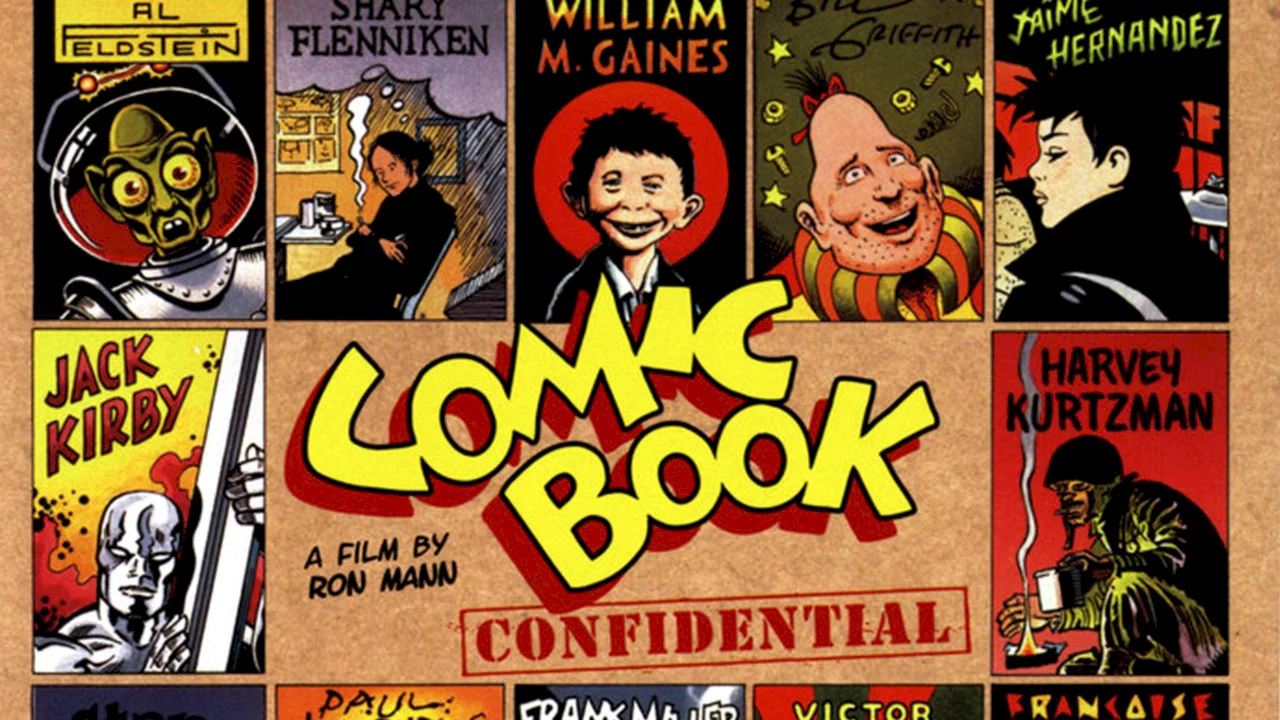 Photo 2 du film : Comic book confidential