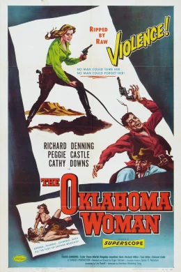 Affiche du film Oklahoma woman