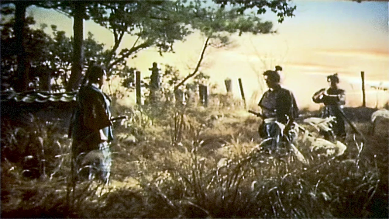 Photo 1 du film : Musashi la voie de la lumiere