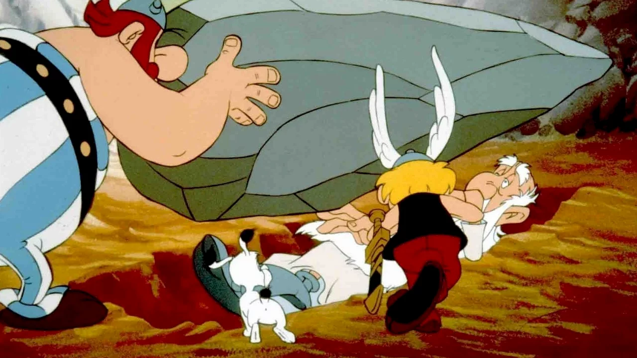 Photo du film : Astérix et le coup du menhir