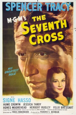 Affiche du film La septieme croix