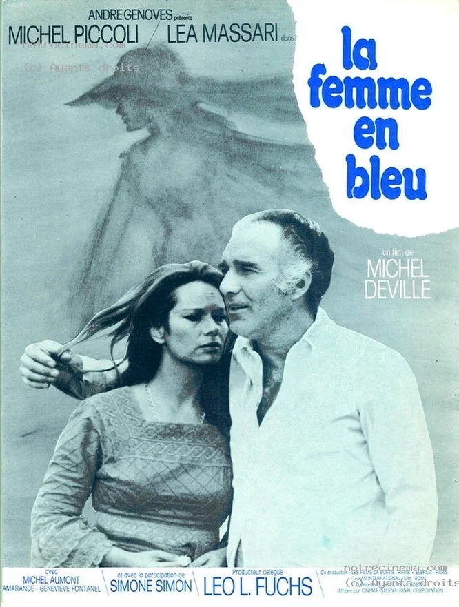 Photo du film : La femme en bleu