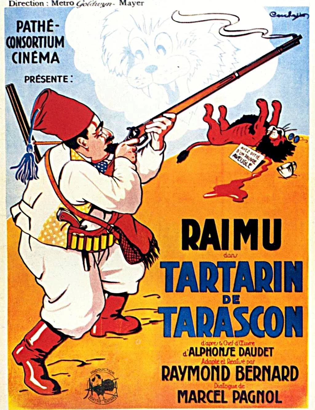 Photo du film : Tartarin de tarascon