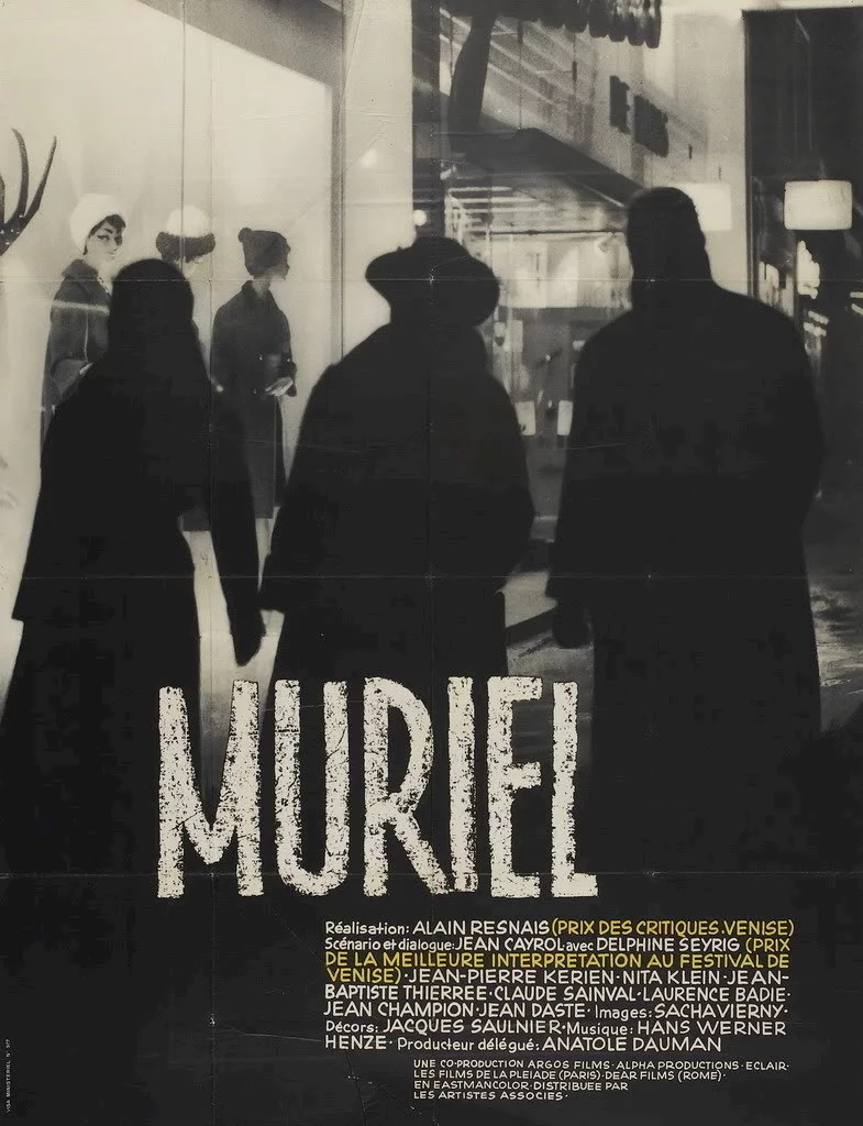 Photo 1 du film : Muriel ou le temps d'un retour