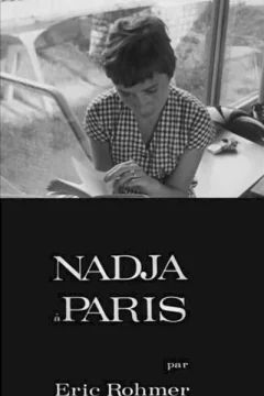 Affiche du film = Nadja à Paris